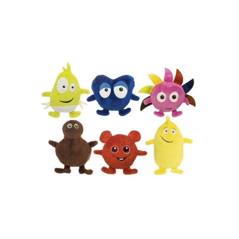 BABBLARNA Minisar 6 different