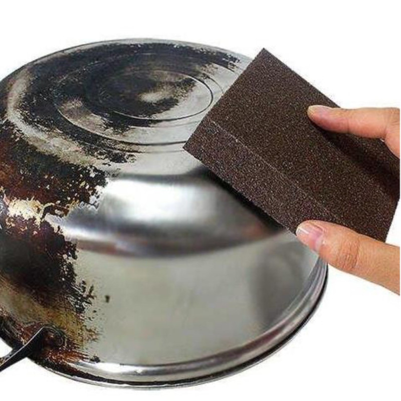 2 - pack Magic Sponge - rengjøringsverktøy Kasserolle stekepanne osv