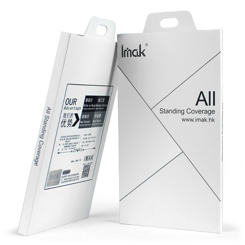 IMAK 2Pcs Full Kansiage Näytönsuoja Film - iPhone X