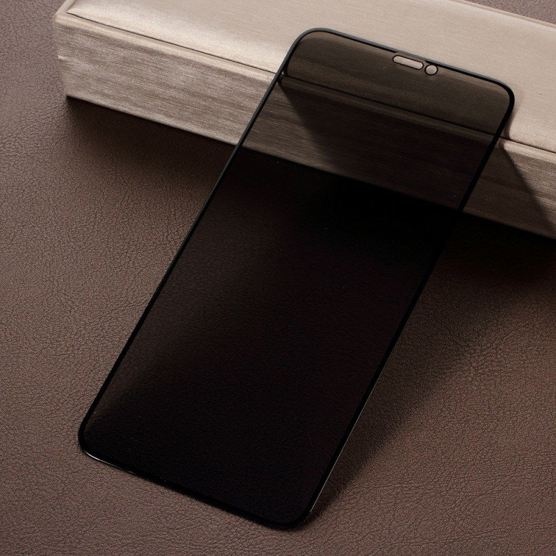 iPhone (2019) 5.8 XS X 5.8 Beskyttelse af personlige oplysninger 5D skærm i hærdet glas