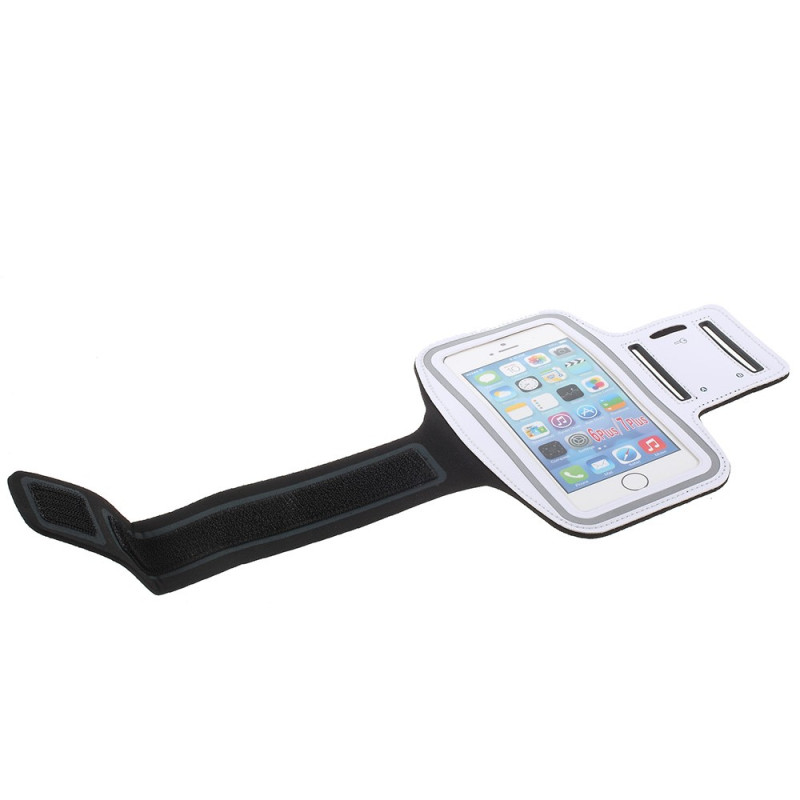 Sportsarmbånd til iPhone 8 Plus 7/6 Plus - HVIT