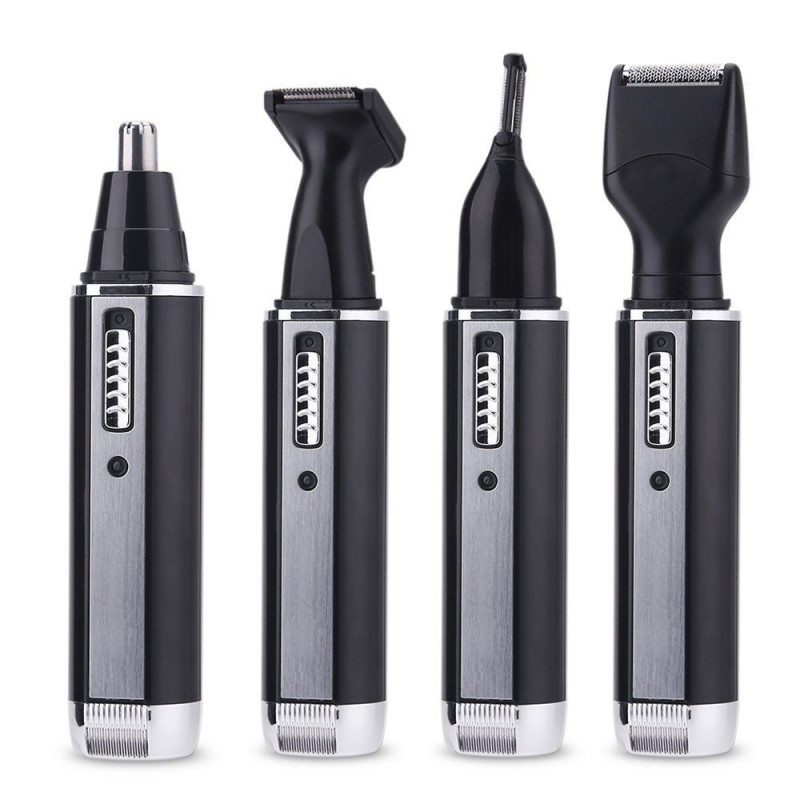 4 in 1 Rechargeable Blade Ear Nose Beard Hair Personal Trimmer
