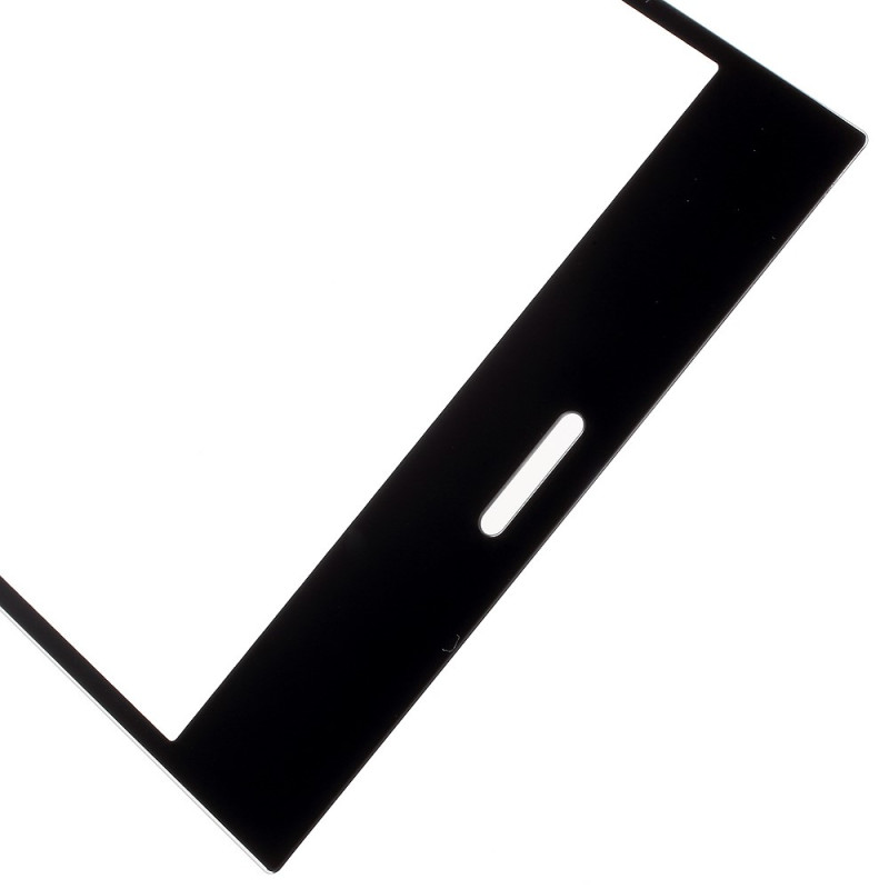 3D Tempered Glass Full Screen Coverage Sony Xperia XZ1 - Black