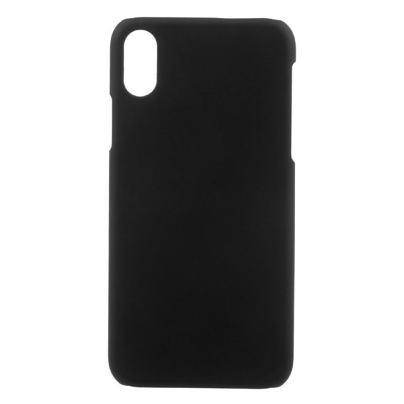Rubberized Plastic Hard Back Suojakuori - iPhone X / XS