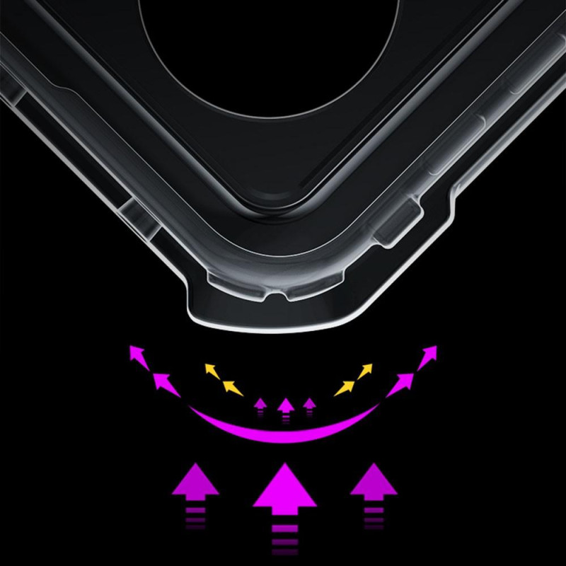 XUNDD TPU Hybrid Dekseldeksel til Samsung Galaxy A14 5G - Svart