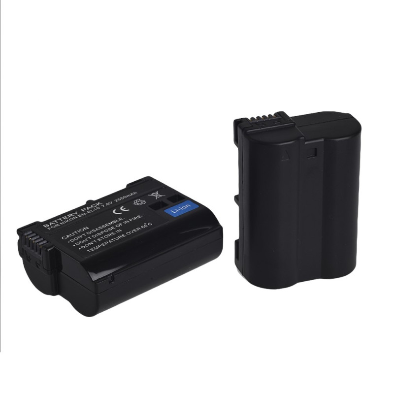 EN - EL15 Batteri til Nikon V1 D7000 D7100 D800 D800E D750 Etc
