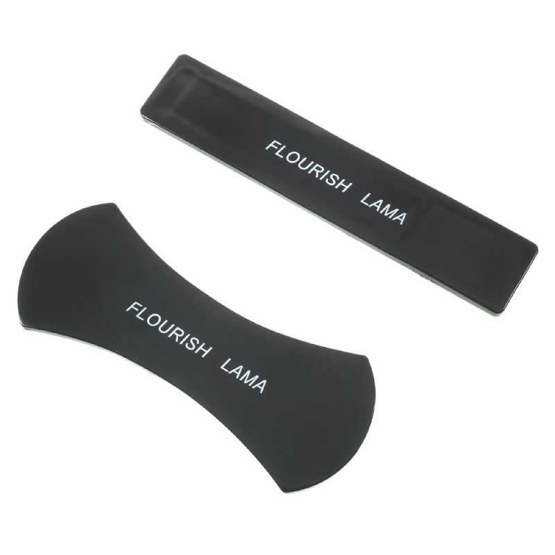 FLOURISH LAMA No Trace Soft Silicone Cellphone Car Holder Mount Desktop Sticker