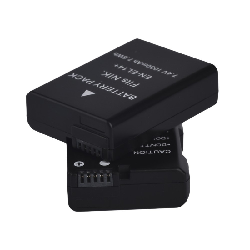 EN - EL14 Li - ion Battery for Nikon D3100 D5100 Coolpix P7000 P7800 Etc