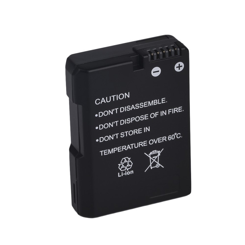 EN - EL14 Li - ion batteri til Nikon D3100 D5100 Coolpix P7000 P7800 osv