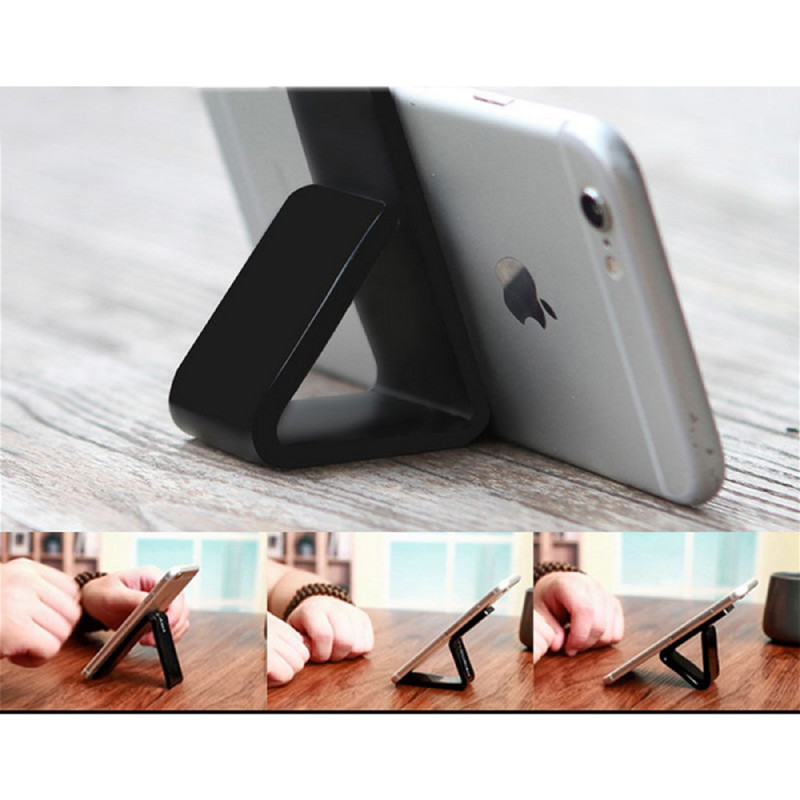 Flourish Lama mobiltelefonholder festet overalt Flat klebrig silikonoverflate