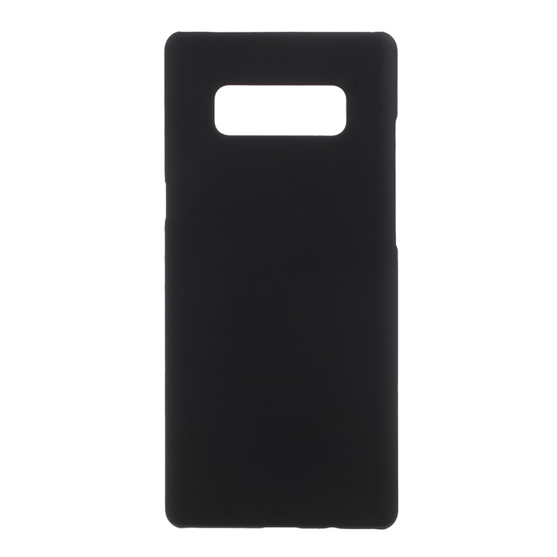 Rubberized PC Hard Cell Phone Kansi - Samsung Galaxy Note 8 - Musta