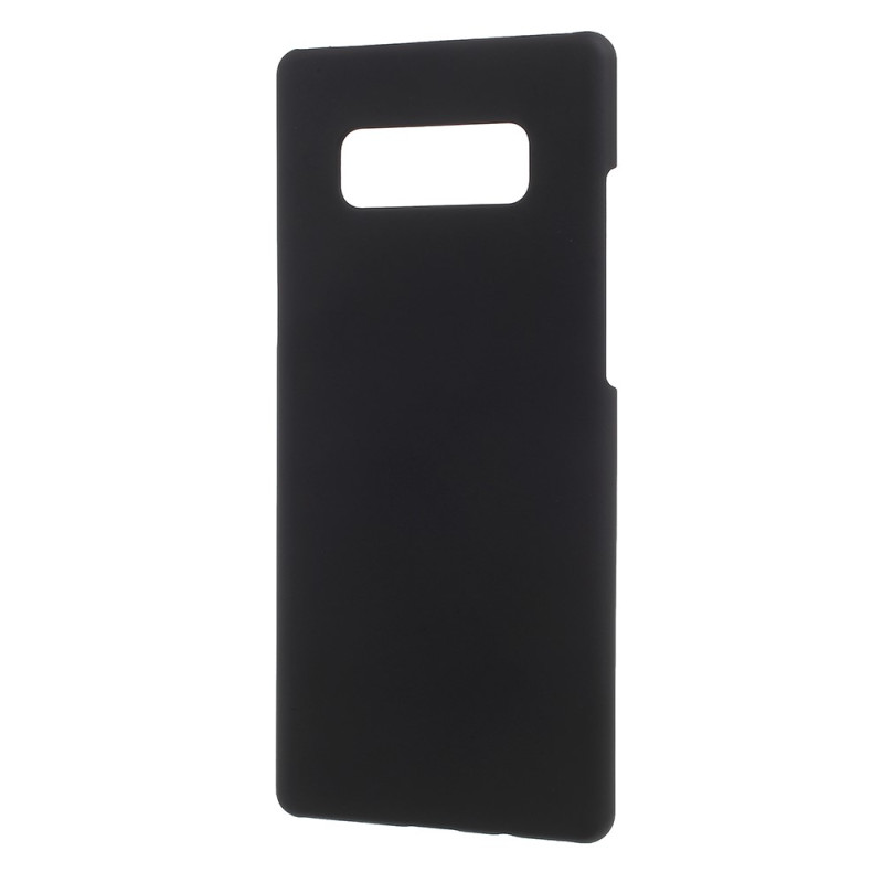 Rubberized PC Hard Cell Phone Cover for Samsung Galaxy Note 8 - Black