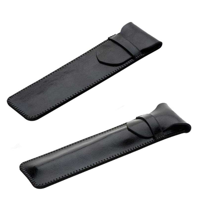 SOYAN Apple Pencil Holder Suojakuori PU Leather Sleeve Pouch Kansi - Crazy Horse Textu