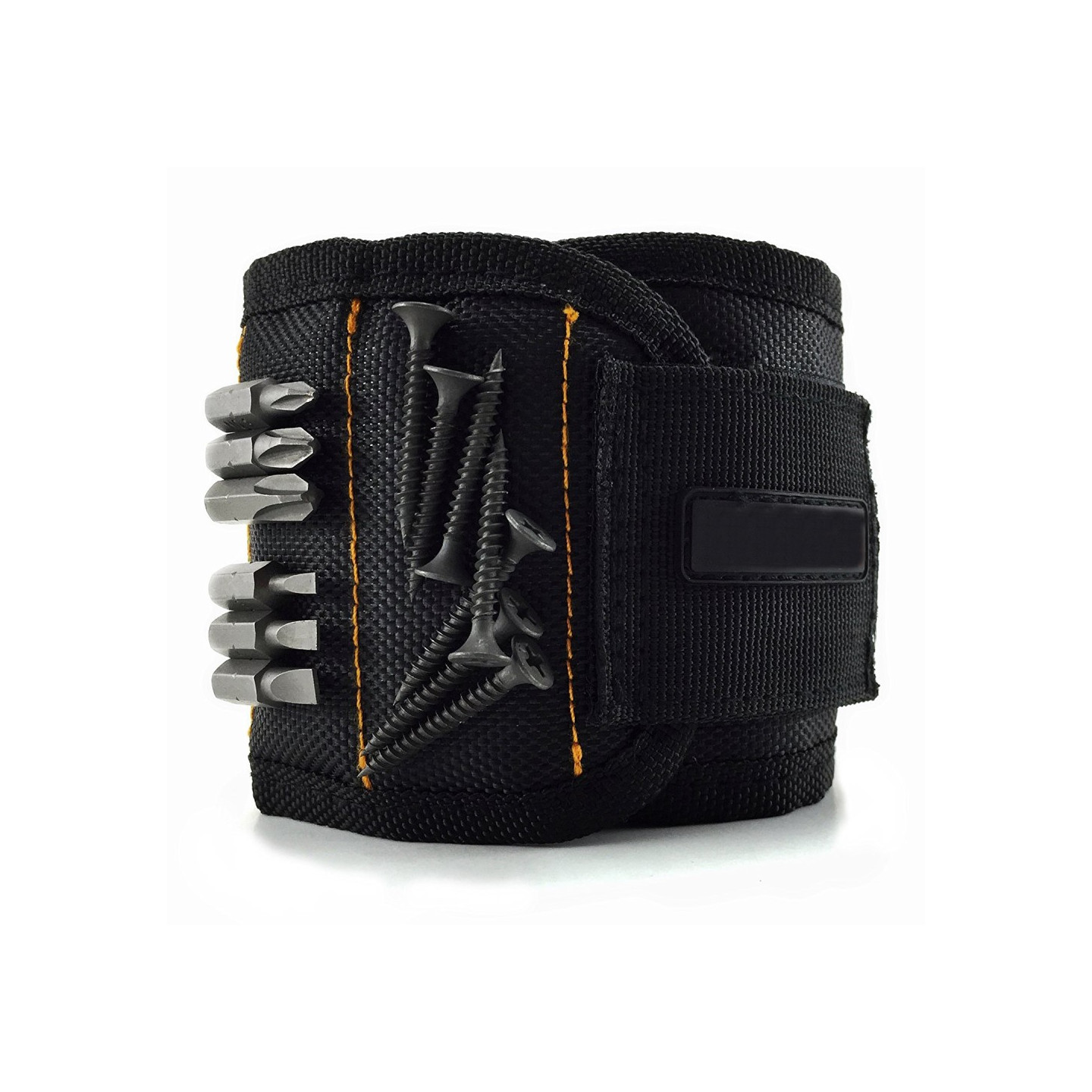 Magnetisk armbånd for å holde skruer biter verktøy osv. 10 magneter