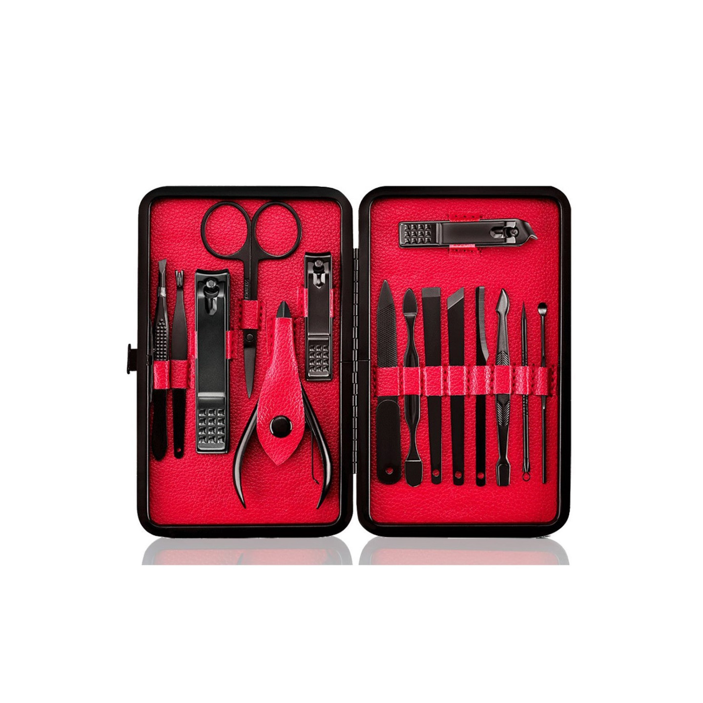 Nail Clipper Travel & Grooming Kit Nail Tools Manicure & Pedicure Set
