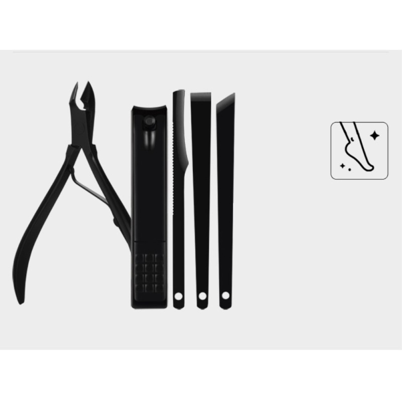 Negleklipper Rejse - og plejesæt Negleværktøj Manikyr - og pedikyrsæt