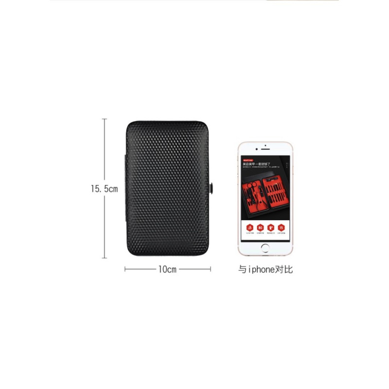 Nail Clipper Travel & Grooming Kit Nail Tools Manicure & Pedicure Set