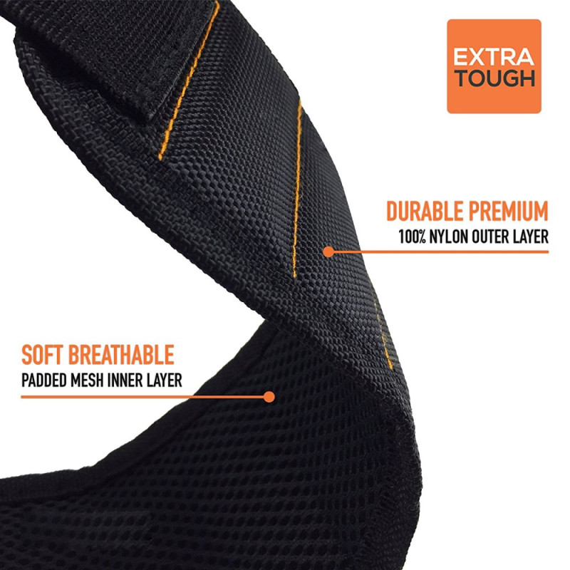 10 Powerful Magnets Magnetic Wristband for Holding Tools, Screws, Nails, Bolts