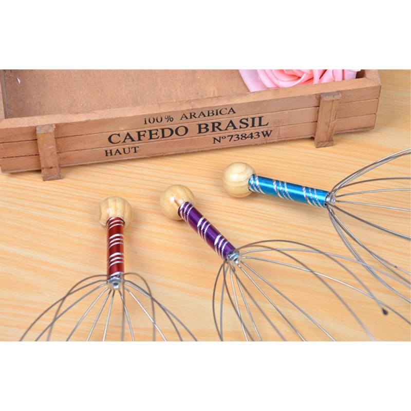 Klassisk hodebunnsmassasje/hodebunnsmassasje/orgasmatron