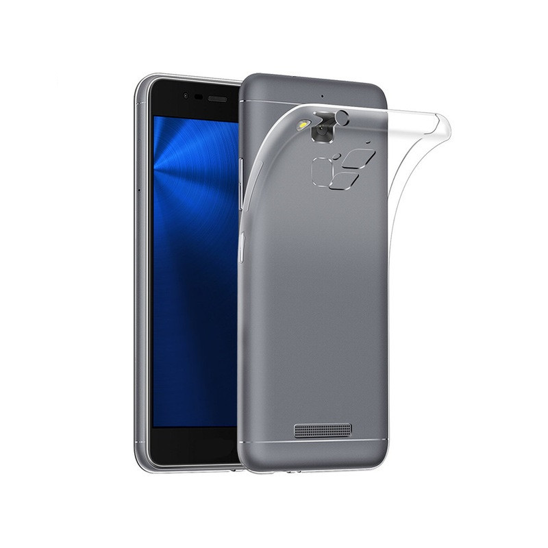 Asus Zenfone Live TPU Skal - Läpinäkyvä
