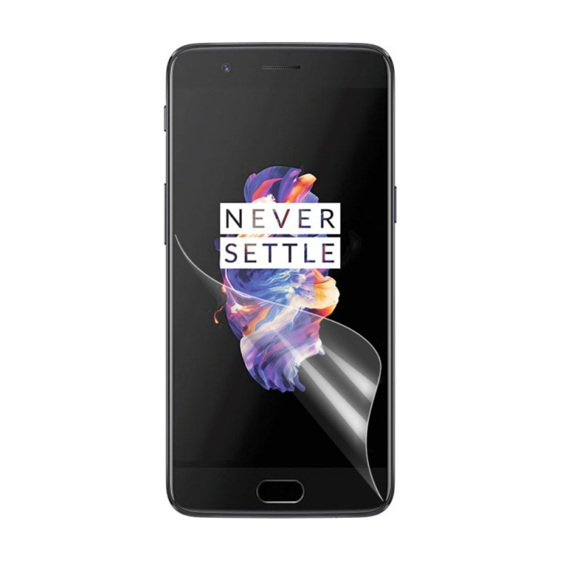 OnePlus 5 Skjermbeskytter med rengjøringsklut