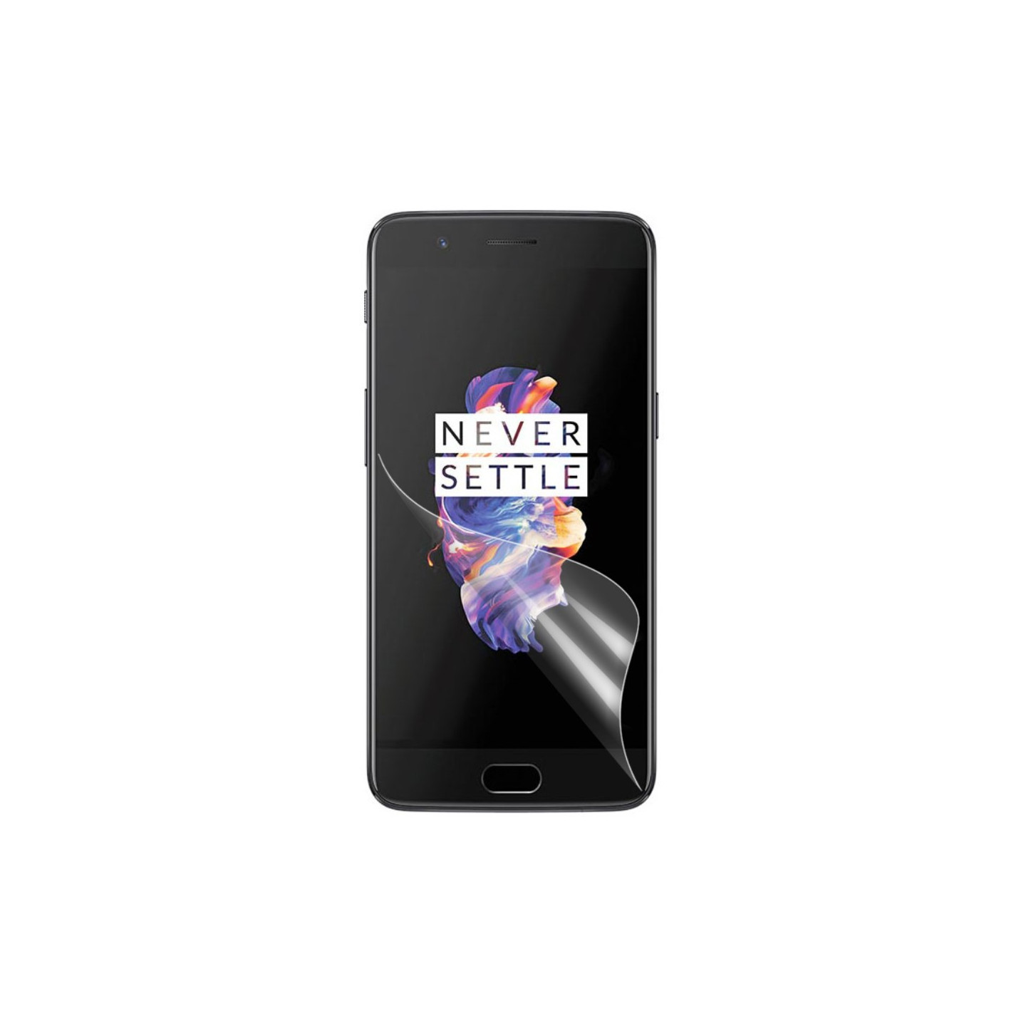 OnePlus 5 Screen Protector with putsduk