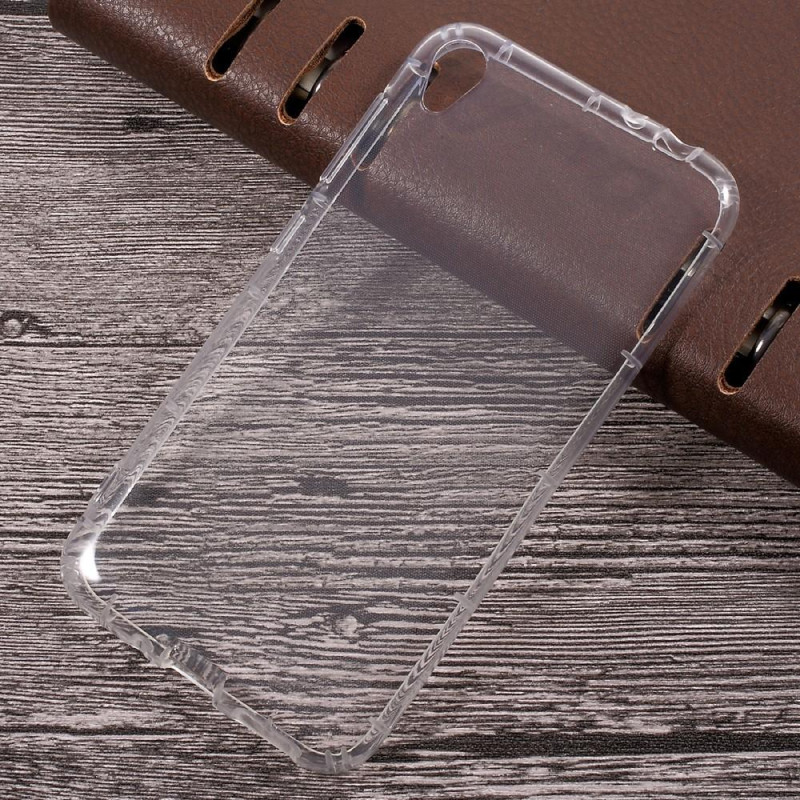 Asus Zenfone Live TPU Skal - Läpinäkyvä