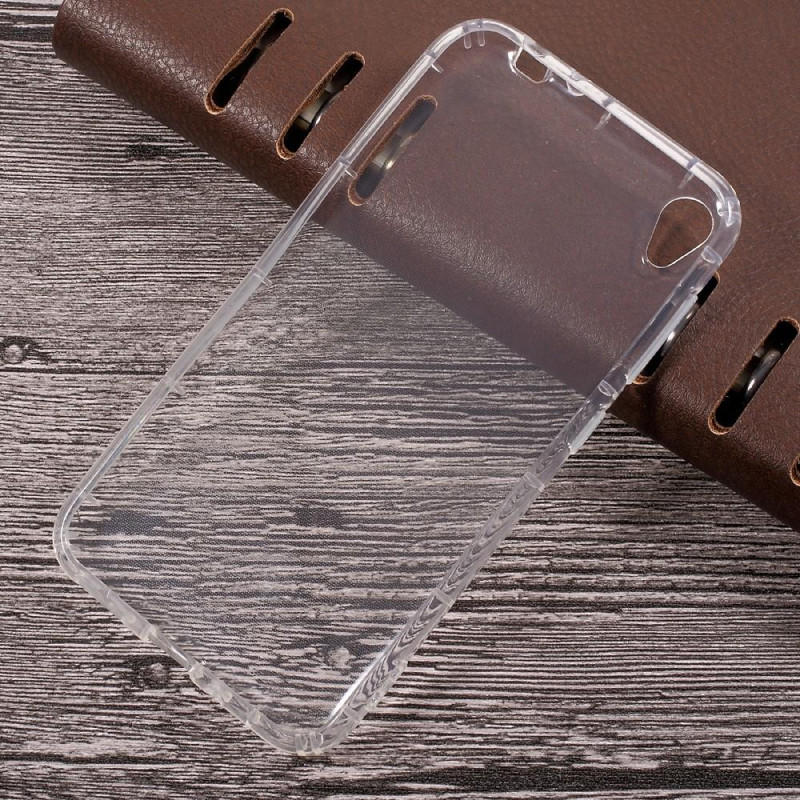 Asus Zenfone Live TPU Cover - Gjennomsiktig