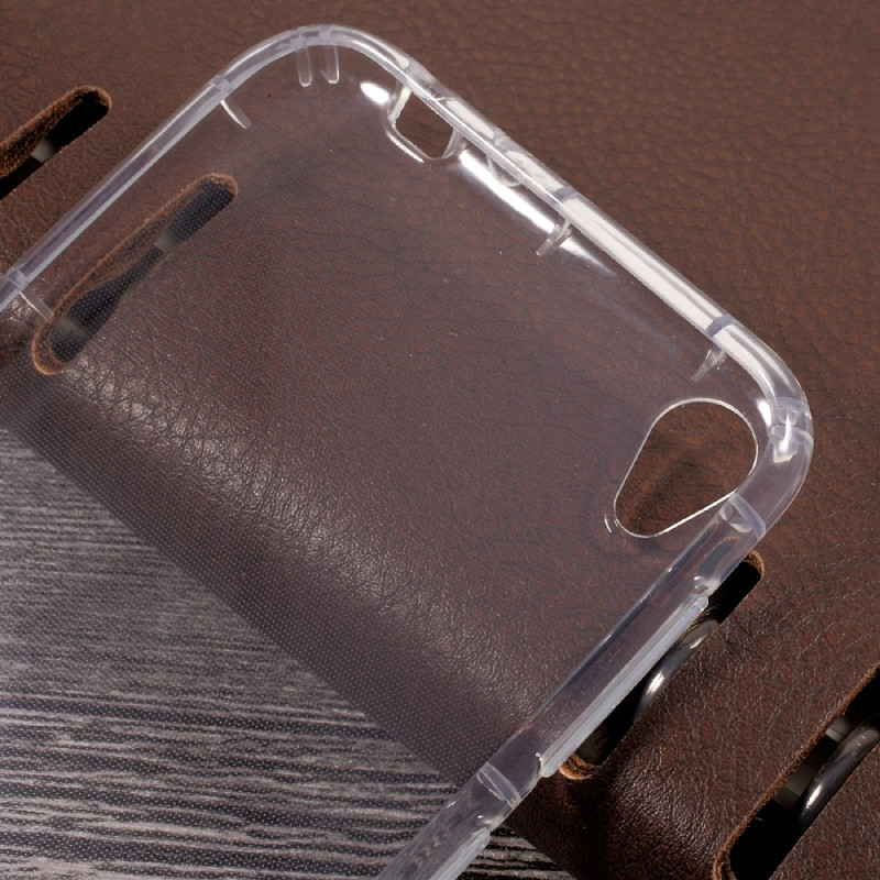 Asus Zenfone Live TPU Cover - Gjennomsiktig