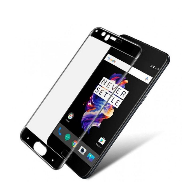 IMAK Full Size Tempered Glass Protector Film for OnePlus 5