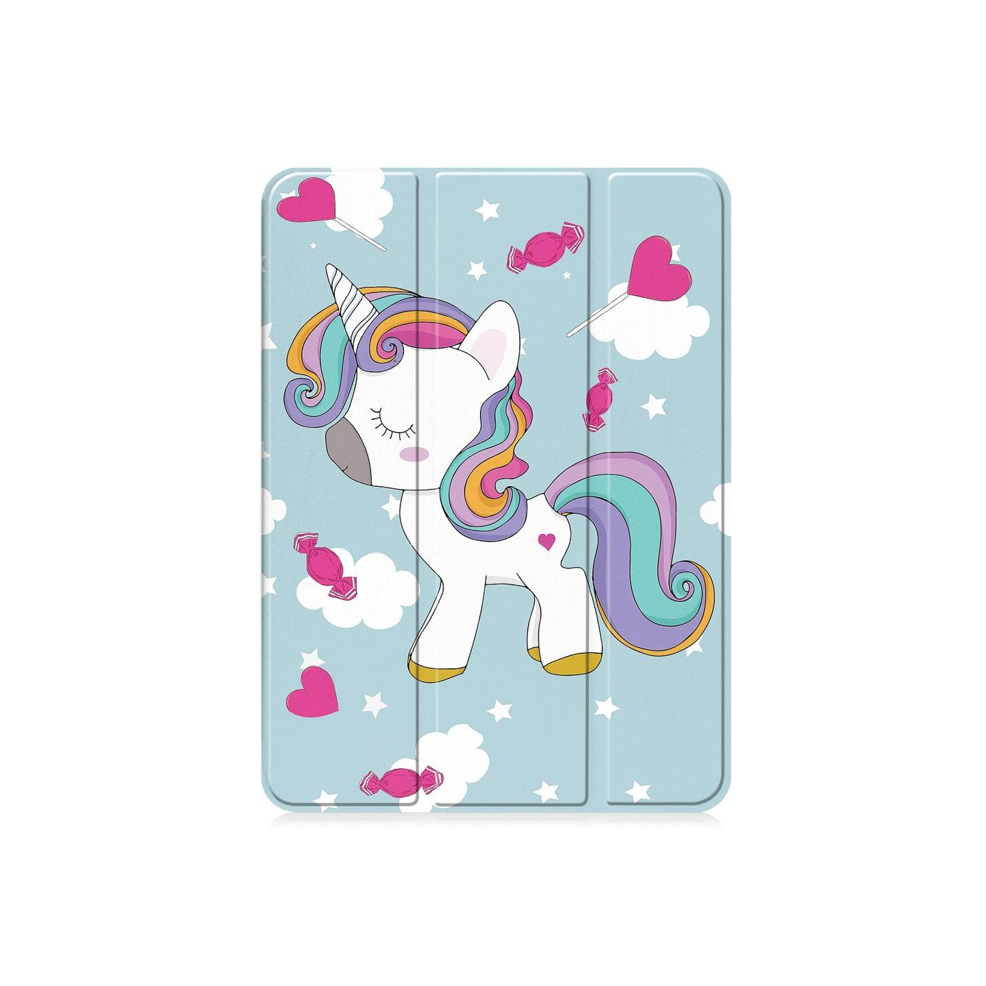 Til OnePlus Pad Trifold Stand Tabletcover - etui - Hest