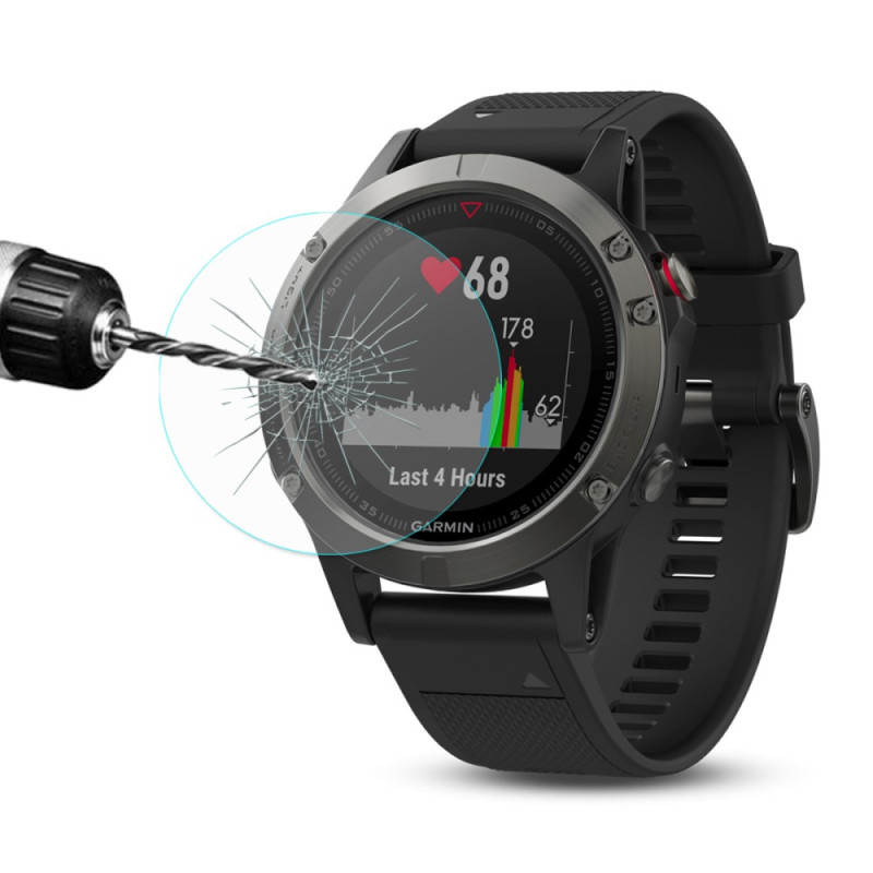 0,3 mm karkaistun lasin näytönsuoja Garmin Fenix 5: lle