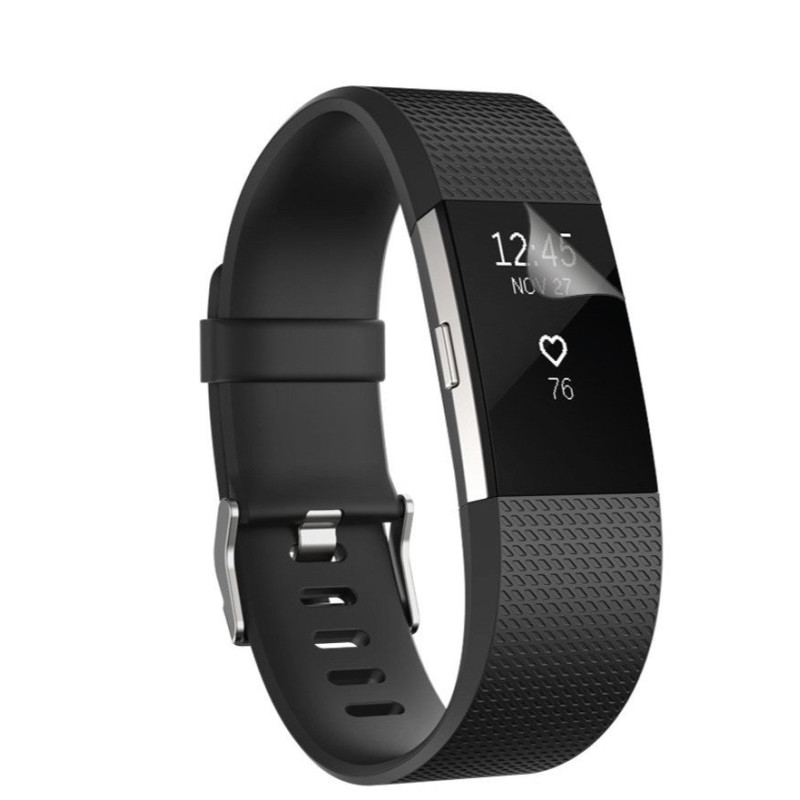 Fitbit Charge 2 - Skærmbeskytter 2 stk