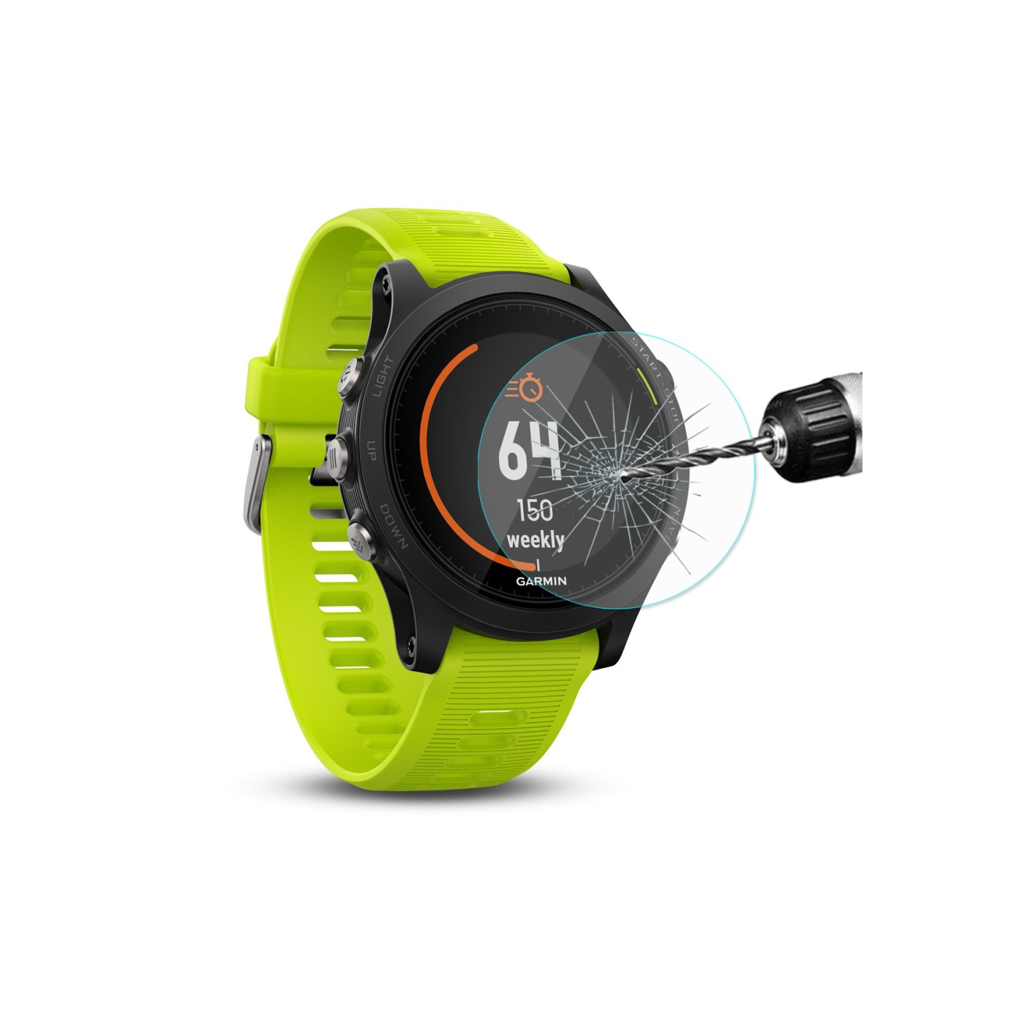 HAT PRINCE Garmin Forerunner 935 Hærdet Glass 0.2mm