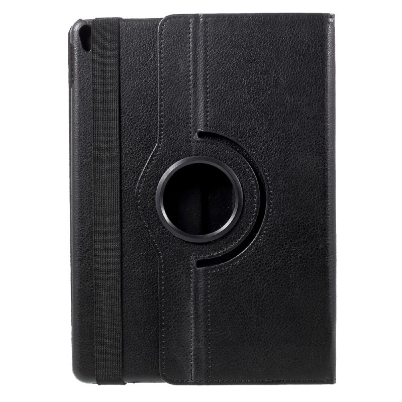 iPad Air 10.5 (2019) / Pro 10.5 (2017) 360 - Rotary Case Litchi Grain - Black