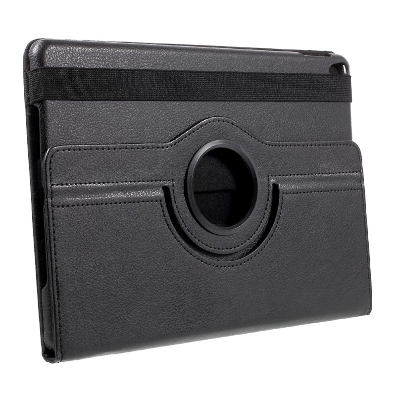 iPad Air 10.5 (2019) / Pro 10.5 (2017) 360 - Rotary Case Litchi Grain - Black