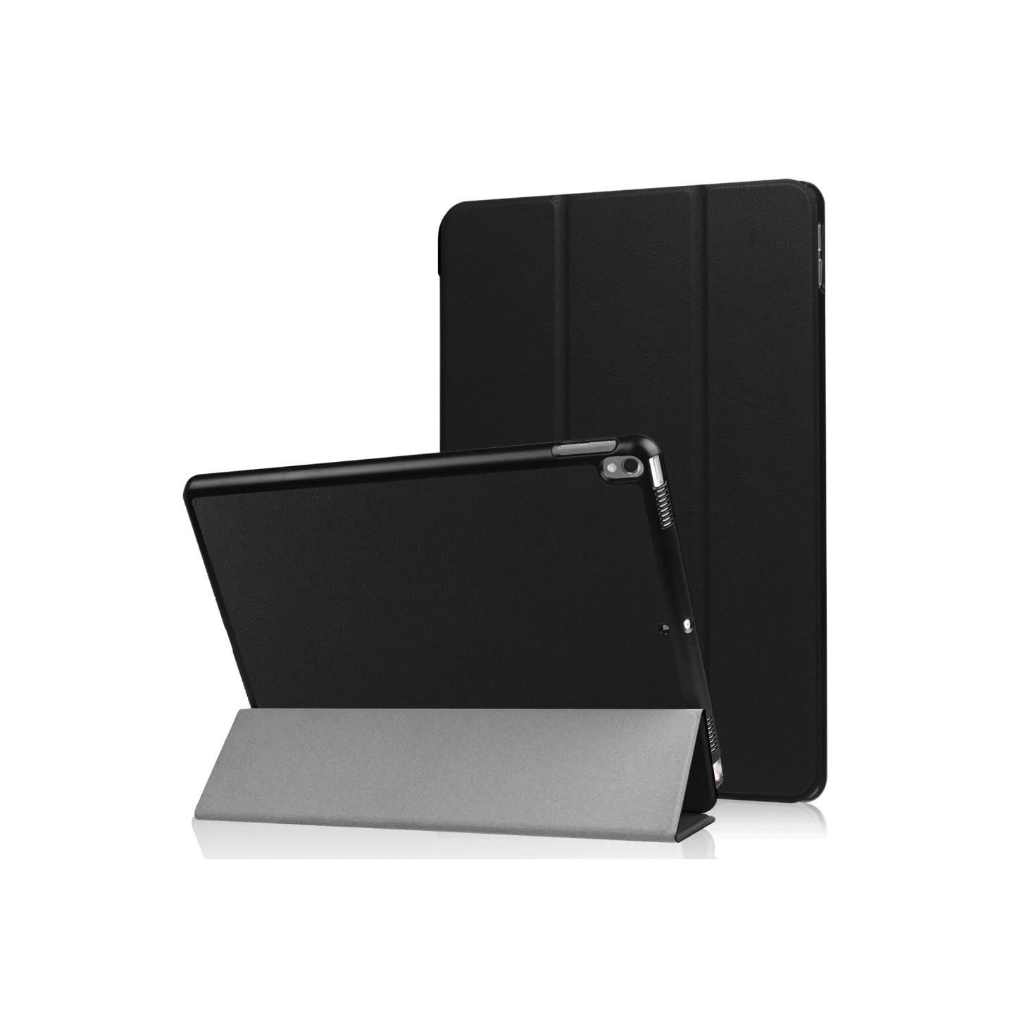 Til iPad Pro 10.5/Air 10.5 (2019) Trifoldet stativcover - Sort