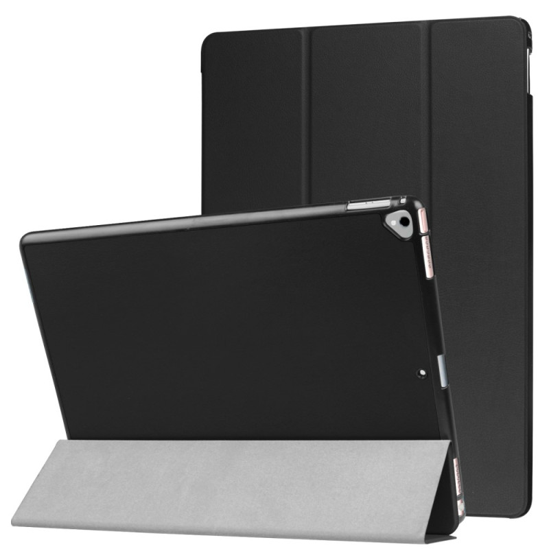 iPad Pro 12.9" (2017) Tri - fold Stand Smart Tablet Case Cover - Black