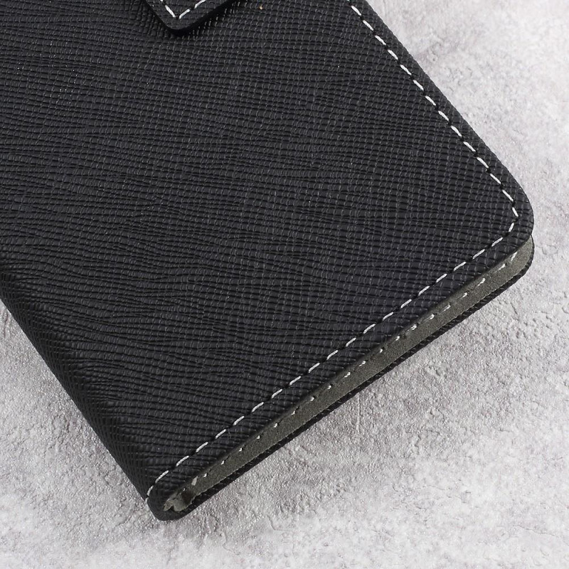 Cross Texture Lompakkokotelo - Asus Zenfone Live ZB501KL