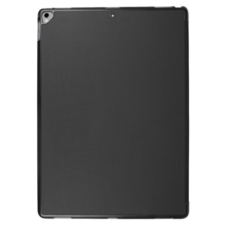 iPad Pro 12.9" (2017) Kolmintaitettava teline Smart Tablet - kotelo - Musta