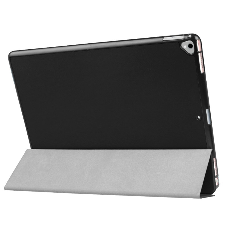 iPad Pro 12.9" (2017/2015) Slim Fit Trefoldelig Deksel - Svart