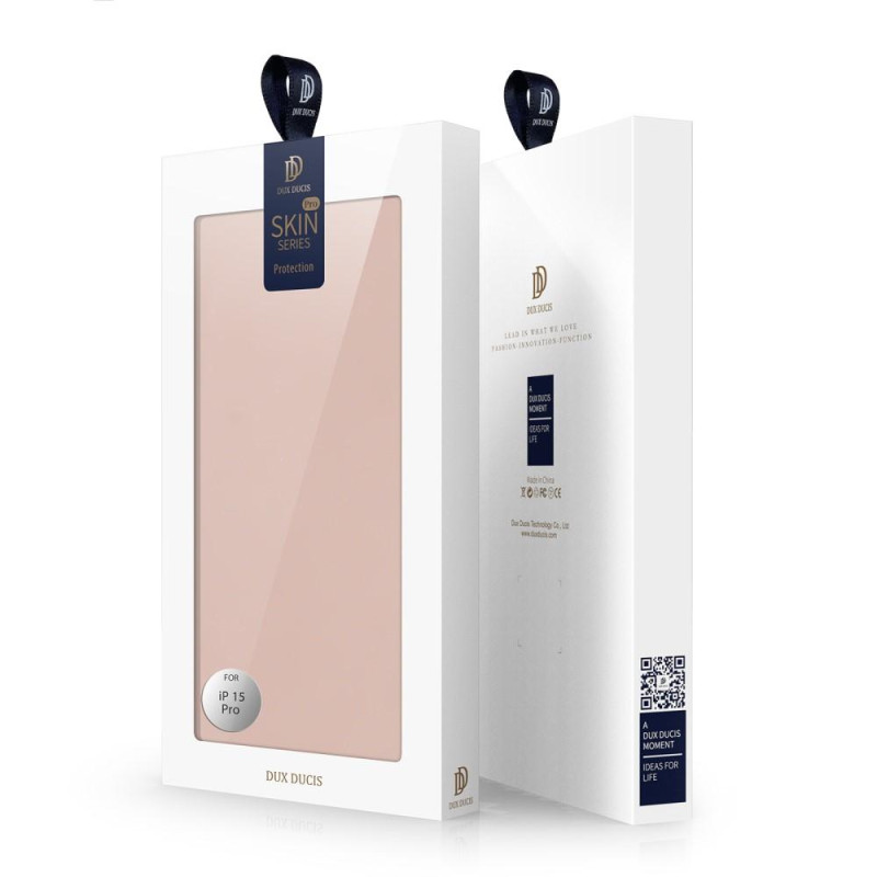 DUX DUCIS Skin Pro Series iPhone 15 Pro - RoseGold