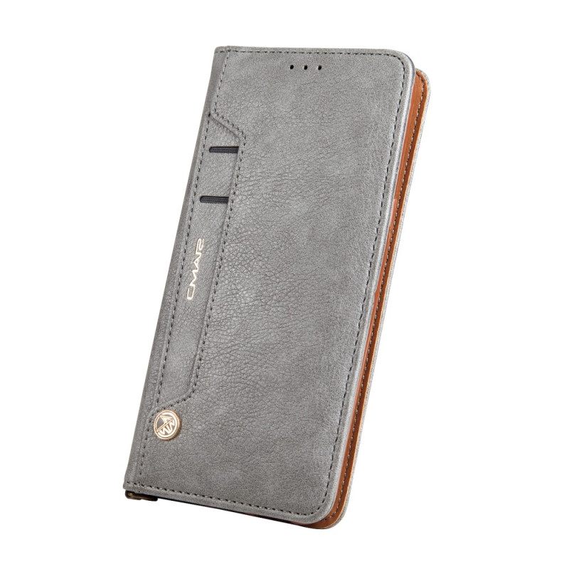 CMAI2 Litchi plånbokscase Samsung Galaxy S8 - Gray