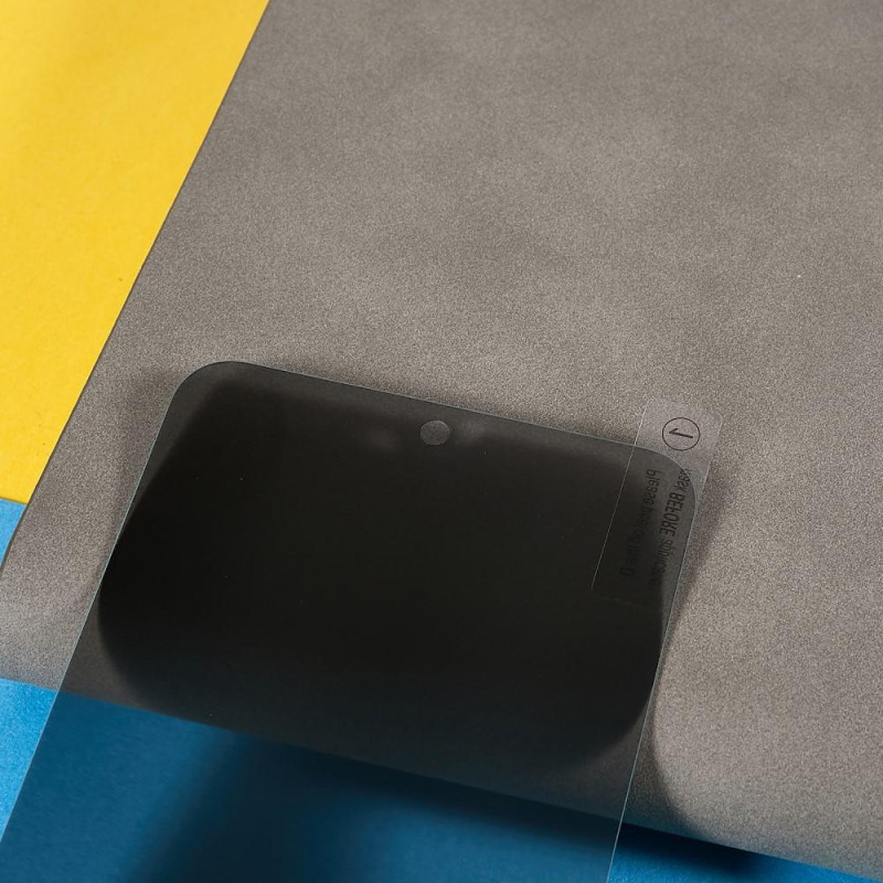 Samsung Galaxy A54 5G karkaistulle lasille Täysi kattavuus Yksityisyyden suojaava Peep