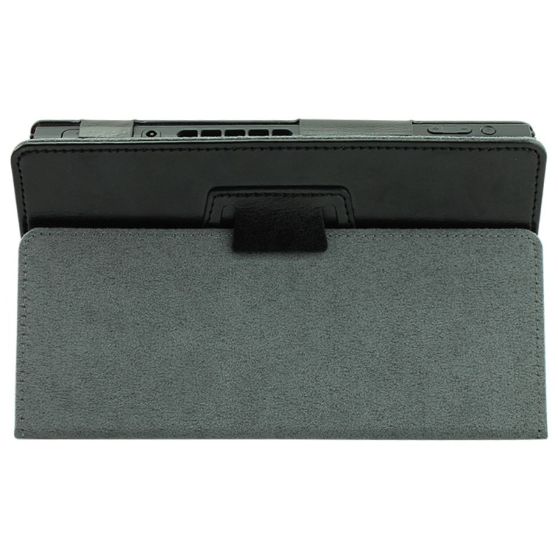 MTK Crazy Horse Case Compatible with Nintendo Switch - Black