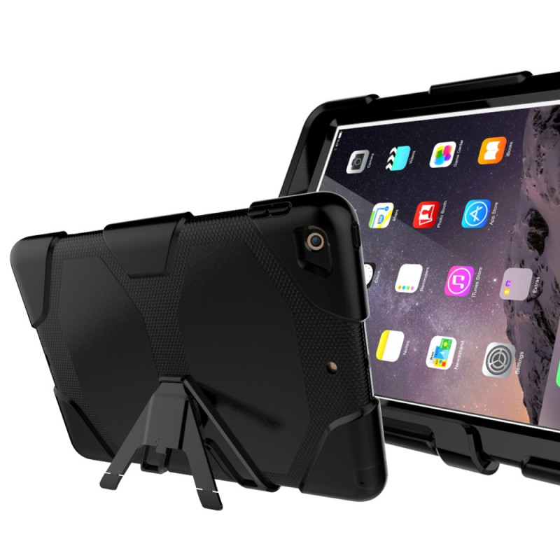 iPad 9.7 (2018) /iPad 9.7 (2017) Heavy Duty Armour Cover - Sort