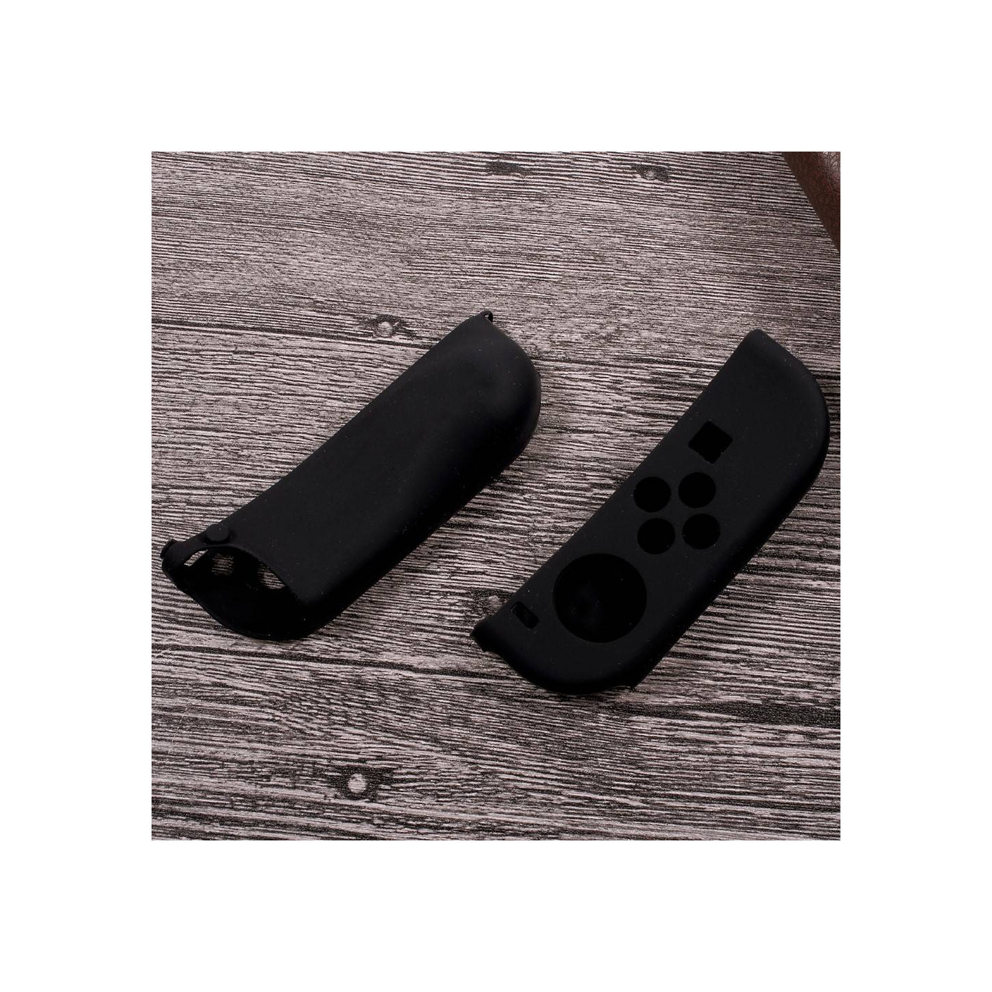 Nintendo Switchin kanssa yhteensopiva pehmeä silikonikotelo - musta