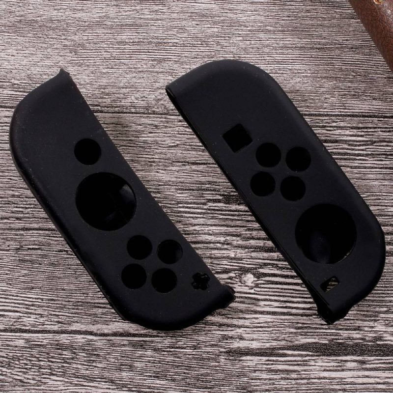 Nintendo Switchin kanssa yhteensopiva pehmeä silikonikotelo - musta