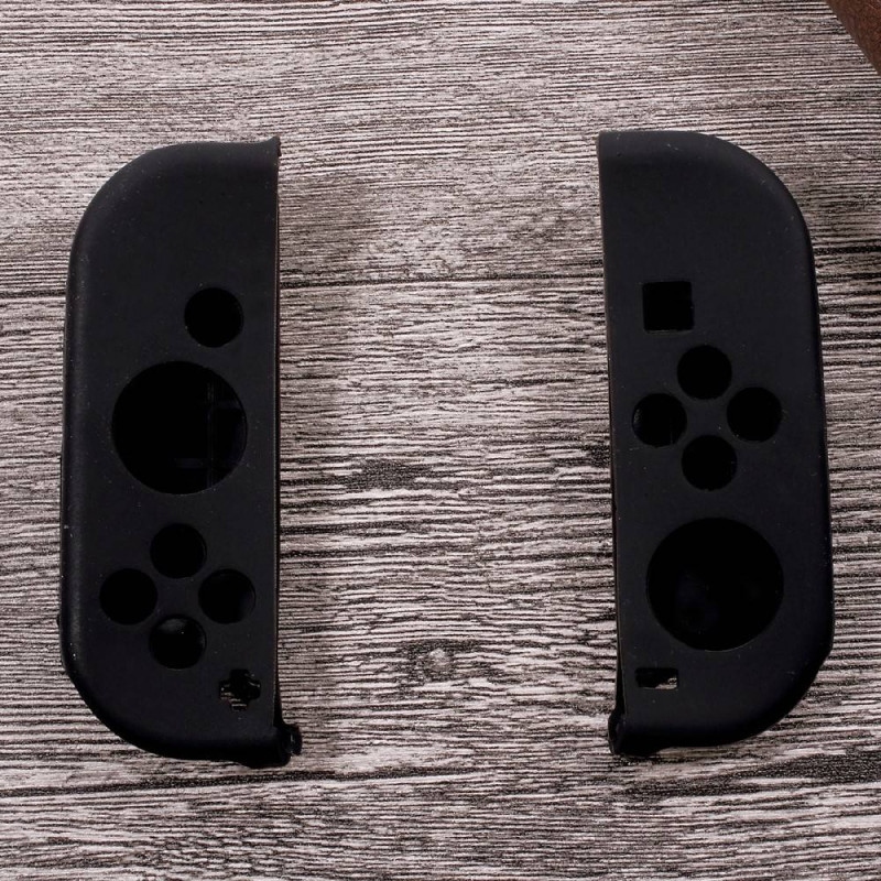 Blødt silikonetui kompatibelt med Nintendo Switch - Sort