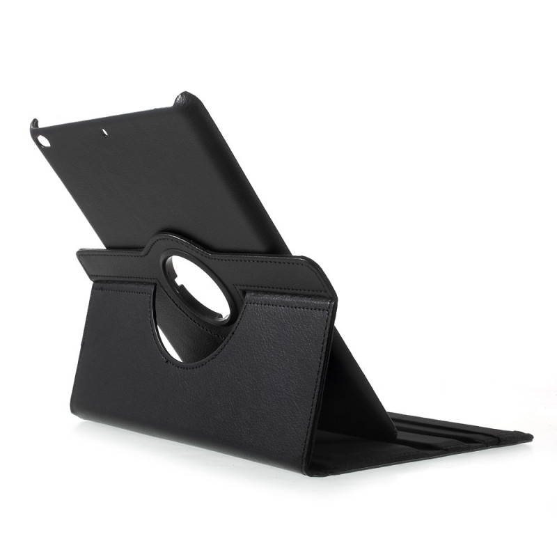 360 Degree Rotary Case for iPad 9.7 (2018) / 9.7 (2017) / Air 2 / Air - Black